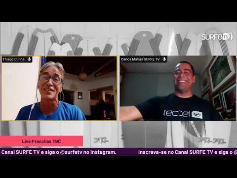 "Magic Board" featuring the shaper of TBC Surfboards and the theme TAILS