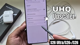 Download lagu Samsung Galaxy S26 Ultra/S26 : How to enable UHQ upscaler in Samsung mp3
