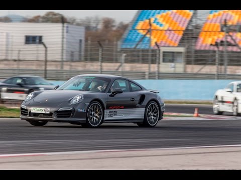 Porsche 911 Turbo S (991) Launch Control (SOUND)