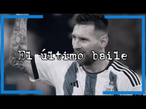 EL ULTIMO BAILE - Juan Portella, One Sound, Poltamento (Canción para Messi) Visualizer