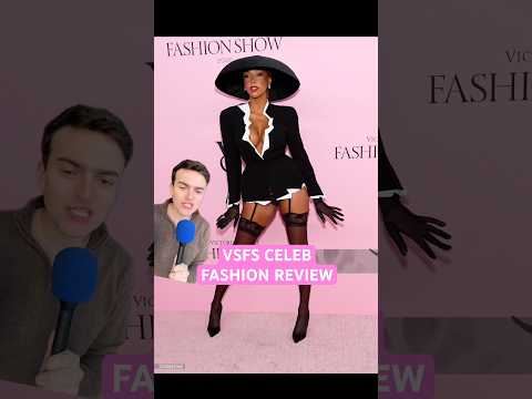 VICTORIA SAID BRING THE STYLE #fashion #vsfs #victoriasecret #redcarpet