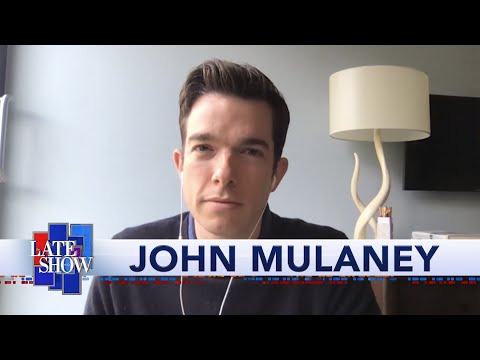 John Mulaney Compares Quarantine Dreams With Stephen Colbert