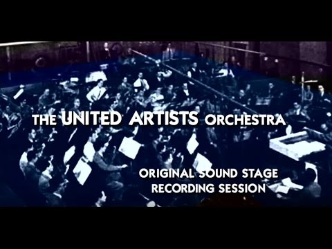 Alfred Newman 1936 United Artists Orchestra soundstage recording session "Calabash Pipe" [RESTORED]