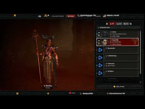 WotC Plays | Diablo 4 | Pt.17