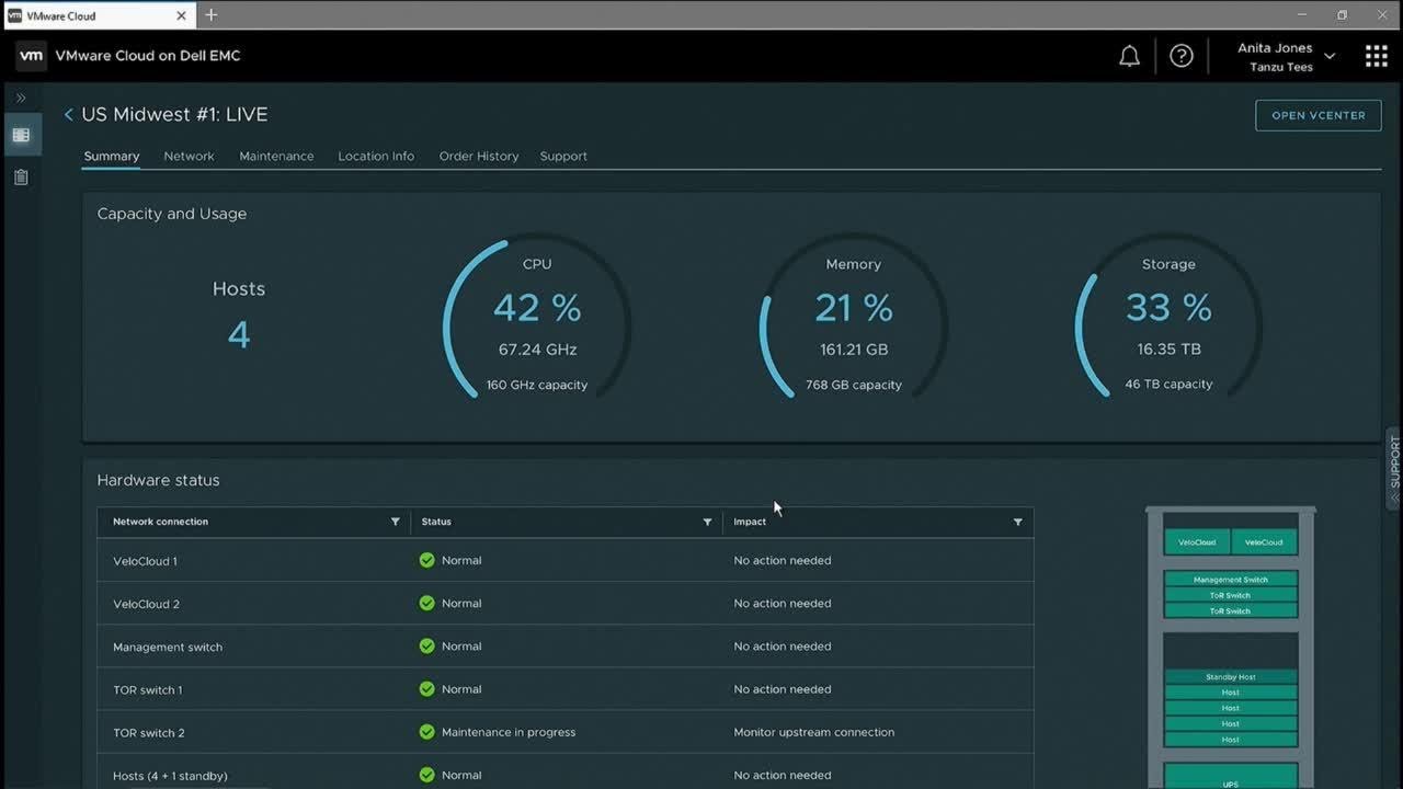 Project Dimension demo