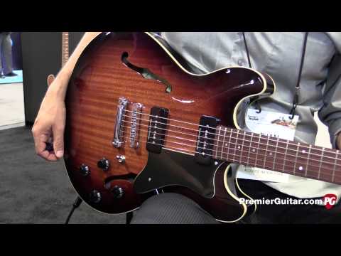 SNAMM '15 - Framus Pro Series Mayfield Legacy Demo