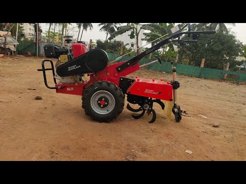Master Power weeder 3PT1000D | 9 HP | sharp Garuda farm equipments