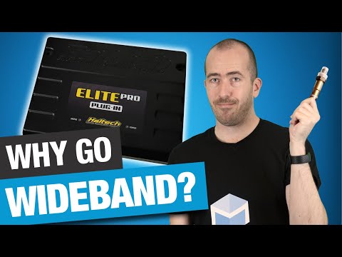 Why Go Wideband? Installing a Barra Turbo Wideband O2 Sensor! Haltech Elite PRO Plug-in kit