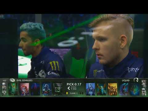 Evil Geniuses vs Team Liquid Game 2 - Sanduguan - TI8 Main Event Day 5 #LAKADMATATAG