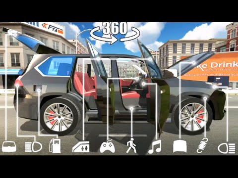 Offroad LX Simulator - Off-road luxury 4x4 LX Simulator - Android Gameplay
