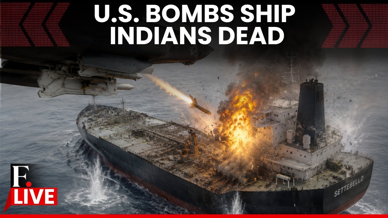 3 Indian Sailors Killed In US Attack On Ship Off Oman Coast | LIVE