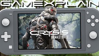 Crysis Remastered Leaked for Nintendo Switch! (+Jump Force also seemingly Switch-Bound)