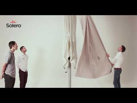 How to install the Solero® Basto Pro parasol