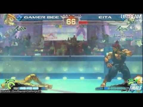 SSFIV: Eita (Akuma) vs Gamerbee (Adon) EVO 2010 SEMI-FINALS