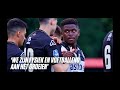 Limbombe: "We zijn fysiek en voetballend aan het groeien" | Nabeschouwing #HEREXC