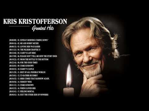 Kris Kristofferson Greatest Hits || Kris Kristofferson Playlist