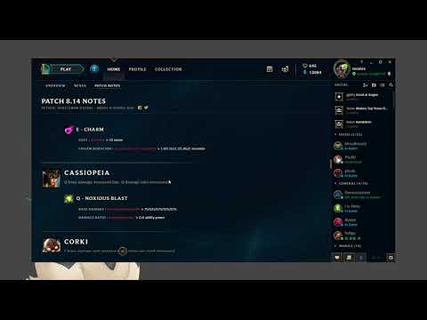 League of Legends Patch 8.14 Review