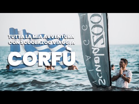 La MIA AVVENTURA di 9 ESTATI a Corfù con ScuolaZoo Viaggi