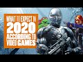 9 Video Games That Tried (And Failed) To Predict 2020