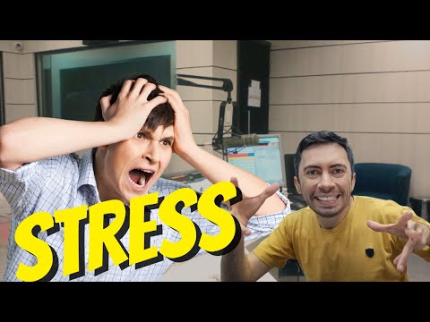 Radialistas estressados