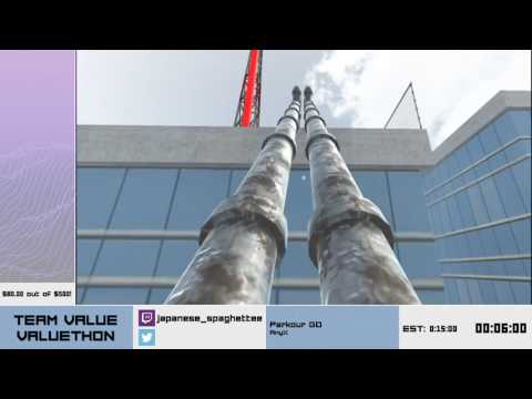 Valuethon 2 - Parkour GO Any% with Japanese Spaghettee
