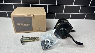 Schlage Camelot Bed and Bath Privacy Door Lock Set