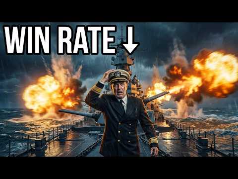 Your Battleship Angling Is Killing Your Win Rate