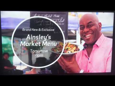 Ainsley’s Market Menu