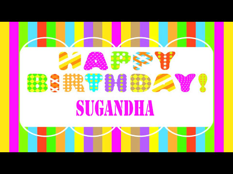 Sugandha  Birthday Wishes  - Happy Birthday SUGANDHA