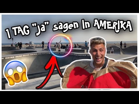1 TAG lang JA sagen in AMERIKA!😂 | JamooTv