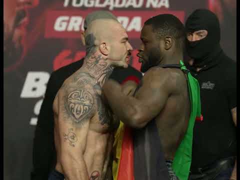 AWANTURA na GROMDA 23. POLSKA SIŁA vs BLACK POWER. Ekipy wjechały w siebie. SCARFACE dusi czarnego!