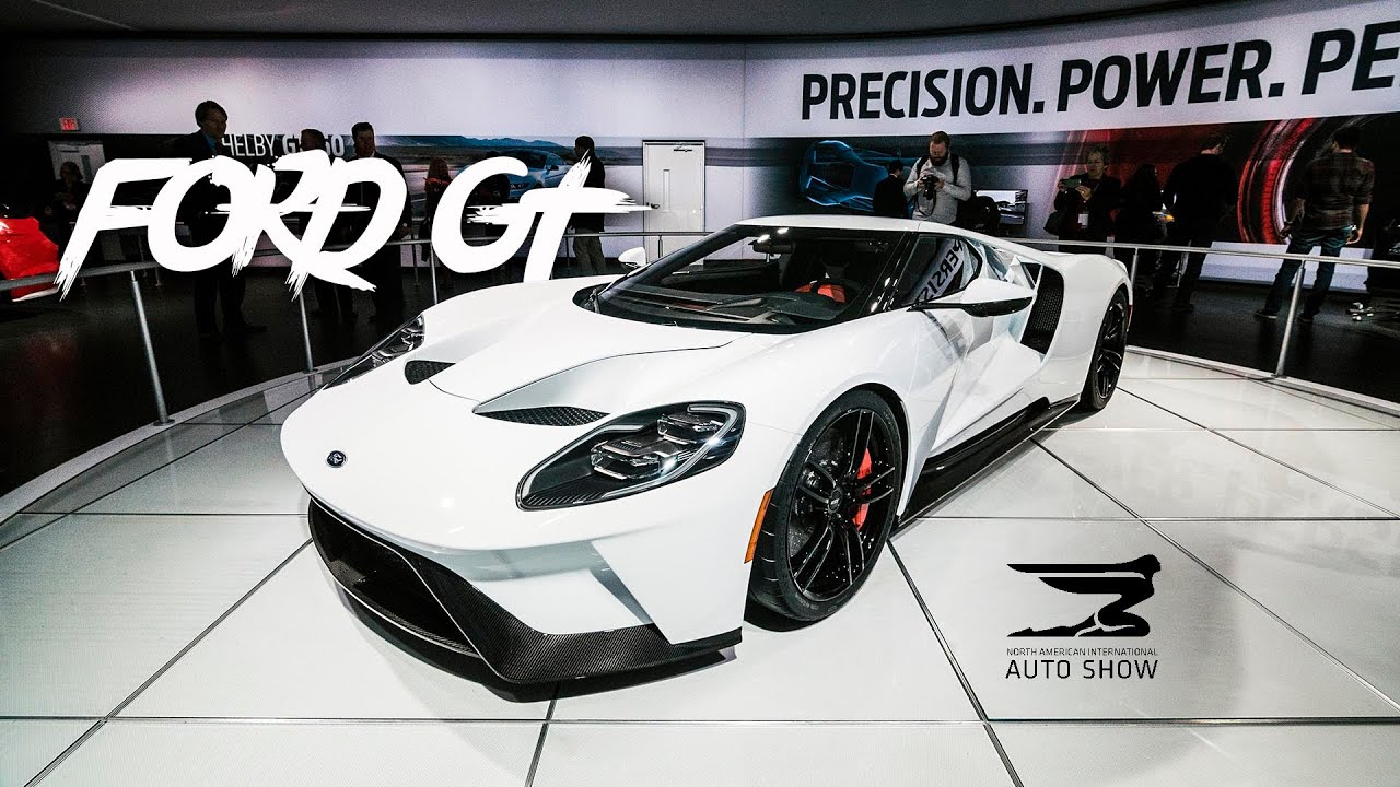 2016 FORD GT - Detroit Auto Show