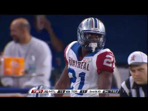 2013 Recap: Montreal 23, Toronto 20