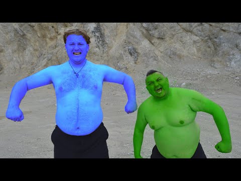 Hulk VS Blue Hulk