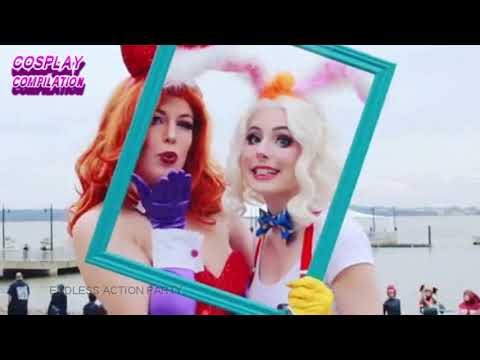 COSPLAY GIRLS  SEXY HOT COMPILATION 15