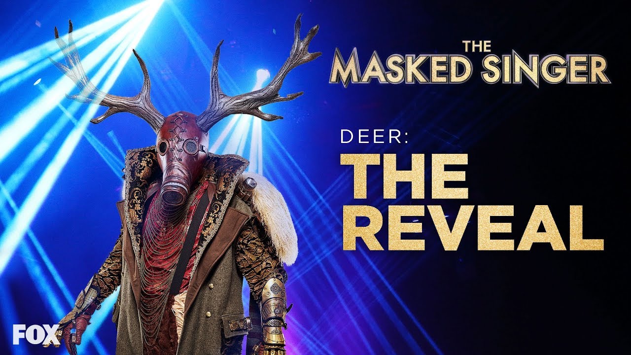 The Deer Is Revealed | Season 1 Ep. 3 | THE MASKED SINGER - YouTube