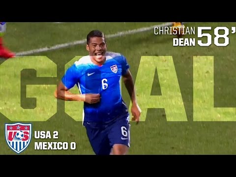 U-23 MNT vs. Mexico: Christian Dean Goal - April 22, 2015