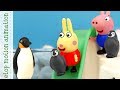 Peppa Visits The Penguins Peppa Pig Toys Animation New English Episodes 201