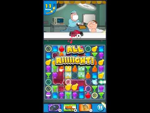 Family Guy Another Freakin Mobile Game Level 1044 - NO BOOSTERS