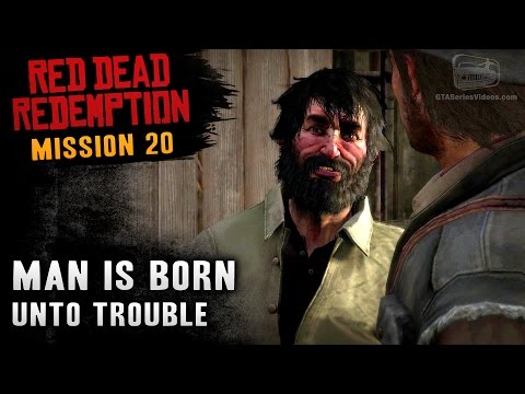 Red Dead Redemption - Mission #20 - Man is Born Unto Trouble (Xbox One)