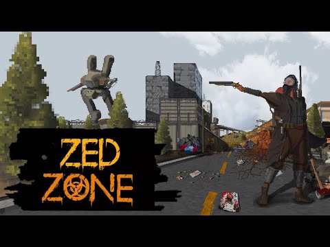 Zed Zone - Post Apocalyptic Open World Survival RPG