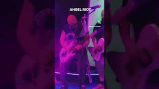 Angel Riot performing Highway Star