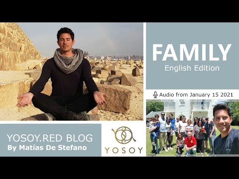 Matías De Stefano - Day 165 - FAMILY - YOSOY.RED BLOG: Plexus-Emotional-Capricorn, Read by Joan 1/15