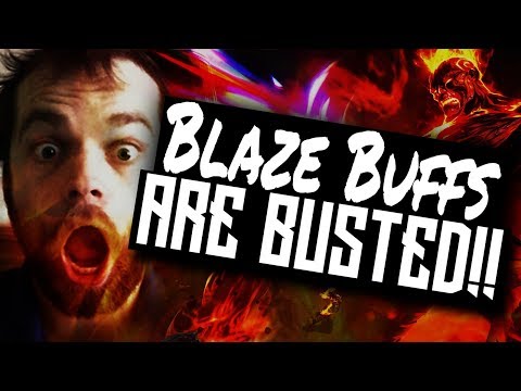 Blaze Brand Buff Is Busted! Brand Vs Veigar - commentary Gameplay