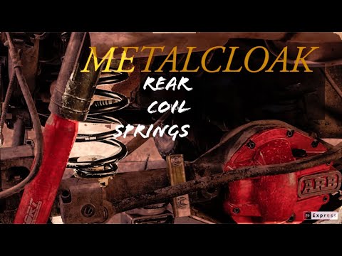 Installing Metalcloak Rear Springs // Softer than I expected