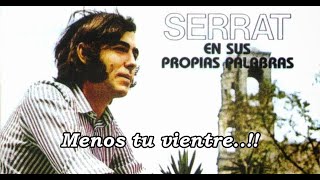 Joan Manuel Serrat - Menos tu vientre - (21) (1976)