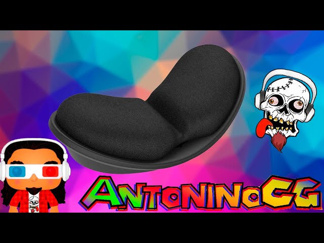 Vídeo relacionado con Gimars 44 cm Reposamuñecas Teclado Ergonómico con Espuma Memoria, Extendido Reposa Muñecas con Base de Goma Antideslizante para Alivio del Dolor al Escribir, Gaming Oficina PC Mac, Negro