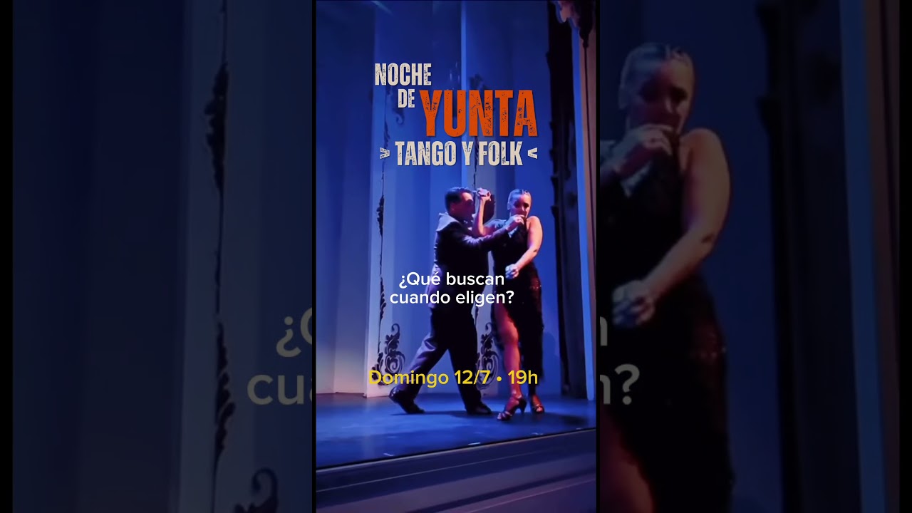 Noche de Yunta — 12/7 La Tertulia con Sandra Bootz y Gabriel Ortega, con Alejandra Gutty