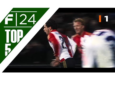 Eredivisie: Top 5 Goals - Round 20 Feat. Barto & Achahbar