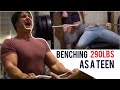 290LBS Bench Press | Mock Meet w/ Friends | Chasing The 300